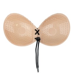 BYE-BRA - SUJETADOR ADHESIVO ENTRELAZADO and BORDADO COPA A