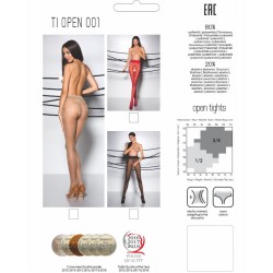 PASSION - TIOPEN 001 MEDIAS NEGRO 1-2 20 DEN