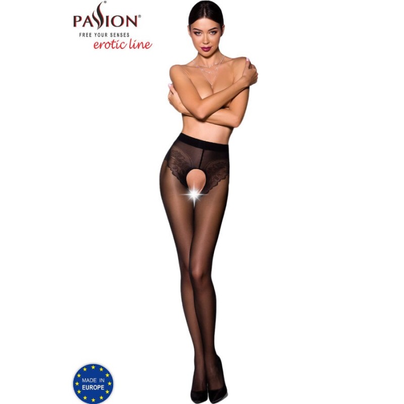 PASSION - TIOPEN 006 MEDIAS BLANCO 1-2 30 DEN