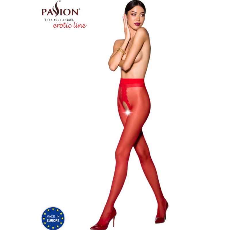 PASSION - TIOPEN 007 MEDIAS BLANCO 1-2 20 DEN
