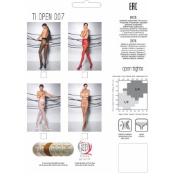 PASSION - TIOPEN 007 MEDIAS BLANCO 1-2 20 DEN