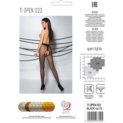 PASSION - TIOPEN 022 MEDIAS NEGRO 1-2 20 DEN
