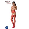 PASSION - S030 MEDIAS CON LIGUERO NEGRO TALLA ÚNICA