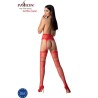 PASSION - S030 MEDIAS CON LIGUERO NEGRO TALLA ÚNICA
