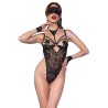 CHILIROSE - CR 4488 BODY LACE ROJO S-M