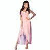 CHILIROSE - CR 3716 BABYDOLL LARGO NEGRO S-M
