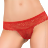 CHILIROSE - CR 3853 PANTIES NEGRO S-M