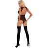 LIVCO CORSETTI FASHION - LIXPEN LC 90612 BODY NEGRO S-M
