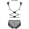 LIVCO CORSETTI FASHION - PALMENOM LC 90614 SUJETADOR PANTY NEGRO S-M