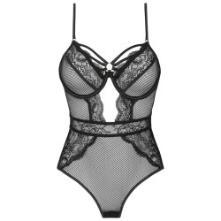 LIVCO CORSETTI FASHION - FINASAN LC 90632 BODY NEGRO S-M