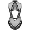 LIVCO CORSETTI FASHION - SAGEN LC 90694 BODY NEGRO S-M
