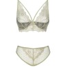 LIVCO CORSETTI FASHION - PINE LC 90667 SUJETADOR PANTY KHAKI S-M