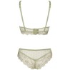 LIVCO CORSETTI FASHION - PINE LC 90667 SUJETADOR PANTY KHAKI S-M