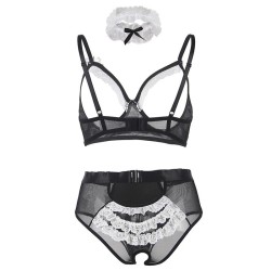 SUBBLIME - DISFRAZ DE SIRVIENTA SEXY S-M