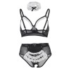 SUBBLIME - DISFRAZ DE SIRVIENTA SEXY S-M