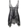 SUBBLIME - BABYDOLL TELA TUL PECHO ENCAJE S-M