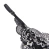 SUBBLIME - BABYDOLL TELA TUL PECHO ENCAJE S-M