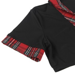 SUBBLIME - DISFRAZ DE COLEGIALA SEXY CON TOP S-M