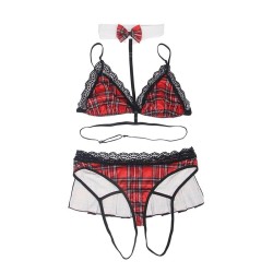 SUBBLIME - DISFRAZ DE UNIVERSITARIA SEXY S-M
