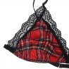 SUBBLIME - DISFRAZ DE UNIVERSITARIA SEXY S-M