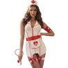 SUBBLIME - DISFRAZ ENFERMERA SEXY VESTIDO S-M
