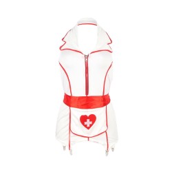 SUBBLIME - DISFRAZ ENFERMERA SEXY VESTIDO S-M