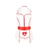 SUBBLIME - DISFRAZ ENFERMERA SEXY VESTIDO S-M