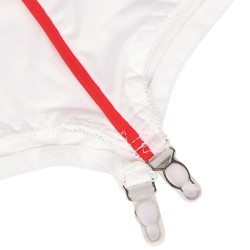 SUBBLIME - DISFRAZ ENFERMERA SEXY VESTIDO S-M