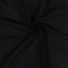 SUBBLIME - BABYDOLL TELA DE TUL DETALLE ENCAJE Y FLOR NEGRO S-M