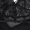 SUBBLIME - BABYDOLL CON TIRANTES AJUSTABLES DE ENCAJE NEGRO S-M
