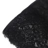 SUBBLIME - BABYDOLL CON TIRANTES AJUSTABLES DE ENCAJE NEGRO S-M