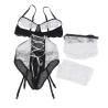 SUBBLIME - DISFRAZ SIRVIENTA BODY S-M
