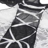 SUBBLIME - DISFRAZ SIRVIENTA BODY S-M
