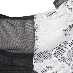 SUBBLIME - DISFRAZ SIRVIENTA BODY S-M