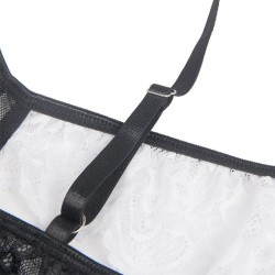 SUBBLIME - DISFRAZ SIRVIENTA BODY S-M