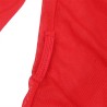 SUBBLIME - BATA TELA TRANSPARENTE DETALLE ENCAJE ROJO S-M