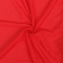 SUBBLIME - BATA TELA TRANSPARENTE DETALLE ENCAJE ROJO S-M