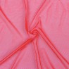 SUBBLIME - BATA TELA TRANSPARENTE DETALLE ENCAJE ROJO S-M