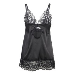 SUBBLIME - BABYDOLL CON ESTAMPADO FLORAL PECHO NEGRO S-M
