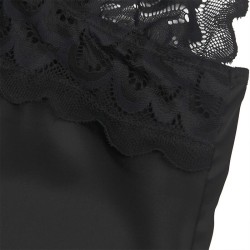 SUBBLIME - BABYDOLL CON ESTAMPADO FLORAL PECHO NEGRO S-M
