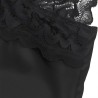SUBBLIME - BABYDOLL CON ESTAMPADO FLORAL PECHO NEGRO S-M