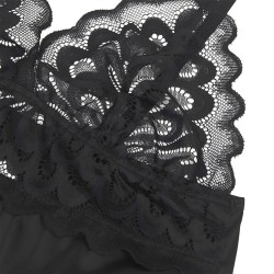SUBBLIME - BABYDOLL CON ESTAMPADO FLORAL PECHO NEGRO S-M