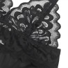 SUBBLIME - BABYDOLL CON ESTAMPADO FLORAL PECHO NEGRO S-M