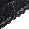 SUBBLIME - BABYDOLL CON ESTAMPADO FLORAL PECHO NEGRO S-M