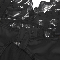SUBBLIME - BABYDOLL CON ESTAMPADO FLORAL PECHO NEGRO S-M