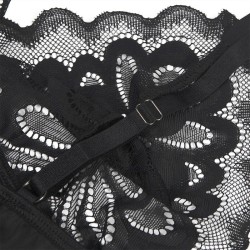 SUBBLIME - BABYDOLL CON ESTAMPADO FLORAL PECHO NEGRO S-M
