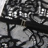 SUBBLIME - DISFRAZ POLICIA BODY ENCAJE NEGRO S-M
