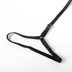 SUBBLIME - DISFRAZ POLICIA BODY ENCAJE NEGRO S-M