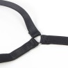 SUBBLIME - DISFRAZ POLICIA BODY ENCAJE NEGRO S-M
