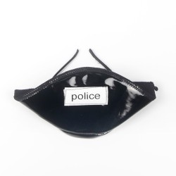 SUBBLIME - DISFRAZ POLICIA BODY ENCAJE NEGRO S-M